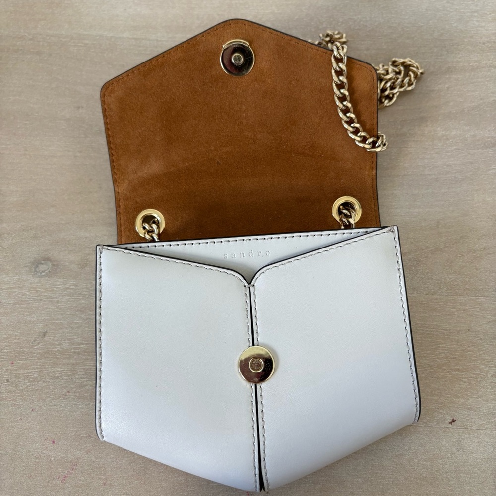 Sandro Leather Purse - Picture 3 of 5